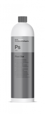 Догляд за гумою,пластиком з силіконом Koch Chemie PLAST STAR 1л 194595 108001 фото