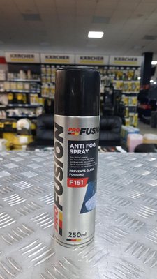 Засіб проти запотівання скла FUSION Anti fog spray 250мл 204214 F 151 фото