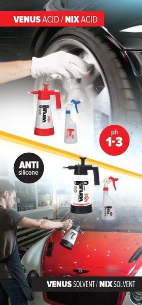Розпилювач механічний KWAZAR Venus Super HD Solvent line 1,5L 202122 VS PRO+ HD SOLVENT фото
