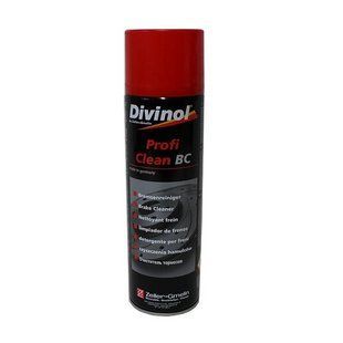 Очиститель тормозов DIVINOL Profi Clean BC 500мл 192300 62302 фото