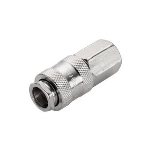 Соединение быстроразъемное с внутренней резьбой 1/4" INTERTOOL PT-1804 154247 PT-1804 фото