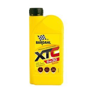 Масло моторное синтетическое BARDAHL XTC 5W30 SN C3 1л 214887 36311 фото
