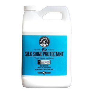 Полироль-спрей для ухода за резиной,винилом и пласт.Chemical Guys Silk Shine Sprayable Dressing 3785мл 211987 TVD109 фото