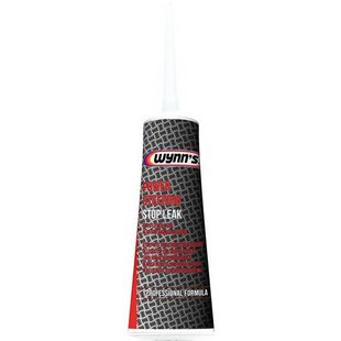 Стоп-теч гідропідсилювача WYNNS Power Steering Stop Leak Professional Formula 125мл 210114 W64503 фото