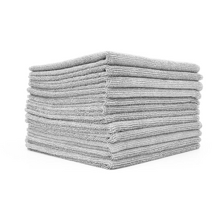 Полотенце микрофибровое All Purpose Terry The Rag Company 36&times;36см Серый лед 1шт TRC-1075_1 фото