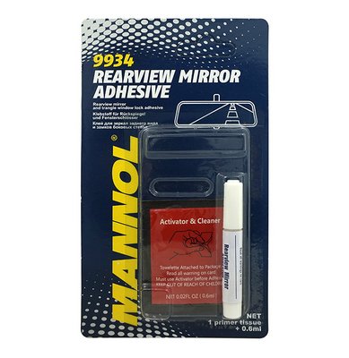 Клей для дзеркал заднього виду MANNOL Rearview Mirror Adhesive 198778 9934 фото