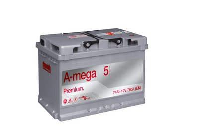 Акумулятор A-MEGA Premium 74 Азе 144151 144151 фото