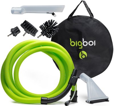 Набір аксесуарів для пилососу Bigboi Wet&DryVacuum Cleaner 213606 XTRACTPCK фото