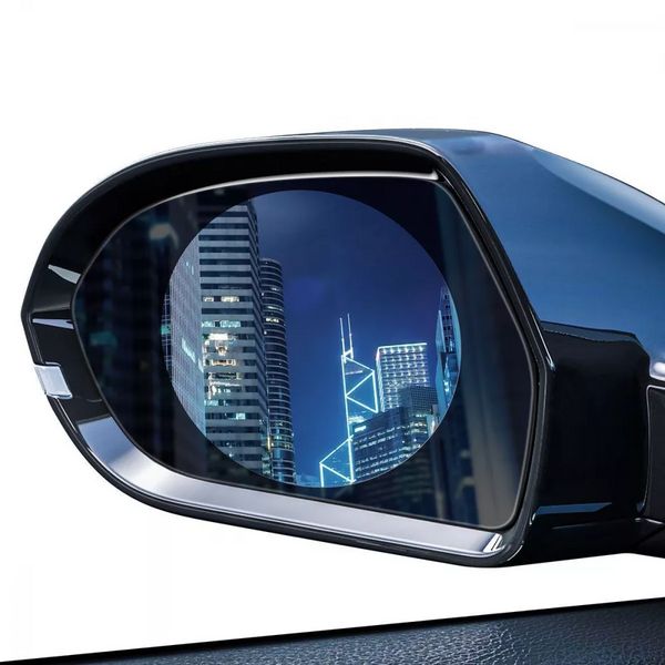 Плівка Baseus 0.15mm for Car Rear-View Mirror Oval (135*95mm) 211354 27382 фото