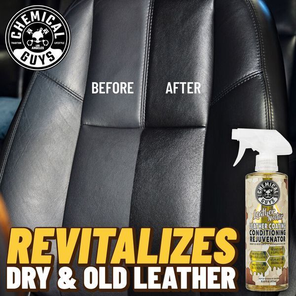 Кондиционирующее средство для кожи Leather Nectar Chemical Guys 473мл 213017 SPI224_16 фото