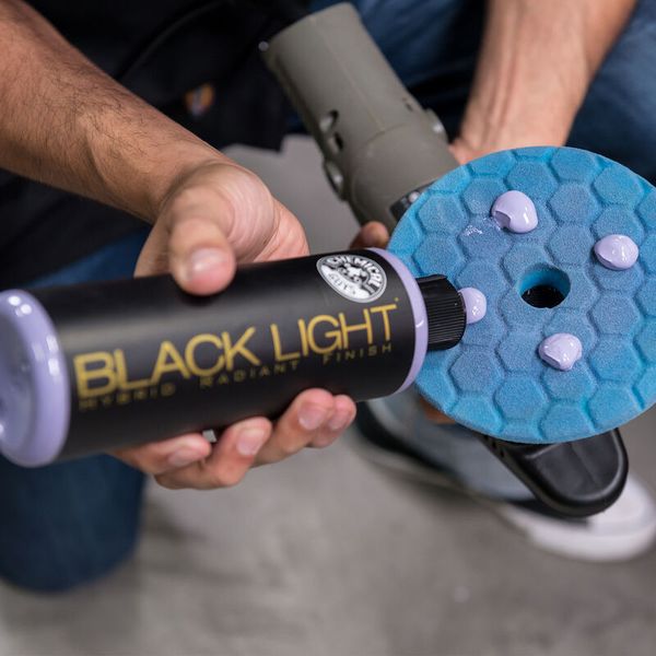 Поліроль глейз фінішна Chemical Guys зі змістом силанта Black Light розлив 100мл 214224 GAP619_100 фото