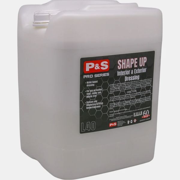 Кондиционер-консервант для винила, резины и кожи с ароматом лимона P&S Shape-Up 3,79л 214592 L4001 фото