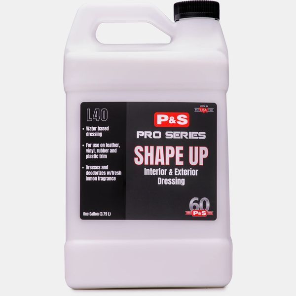 Кондиционер-консервант для винила, резины и кожи с ароматом лимона P&S Shape-Up 3,79л 214592 L4001 фото
