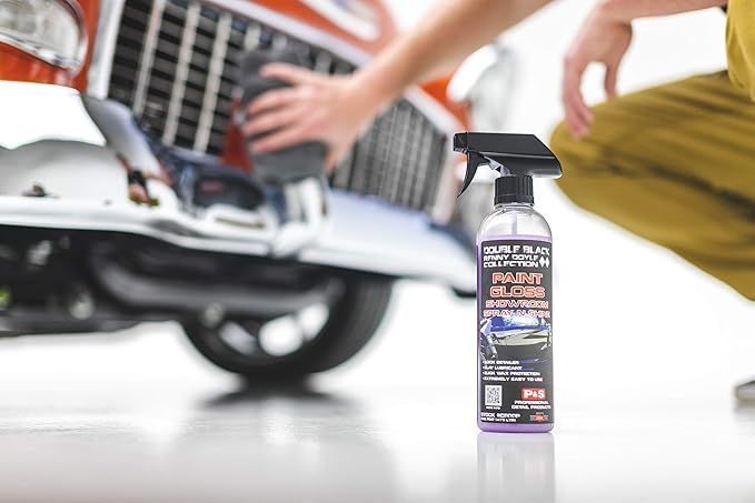 Швидкий догляд за кузовом P&S Paint Gloss-Showroom Prep 473мл 214539 C500P фото