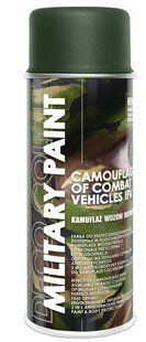 Краска аэрозольная DECO COLOR Military Paint Ral 6031 forest green 400мл 208182 6031 фото