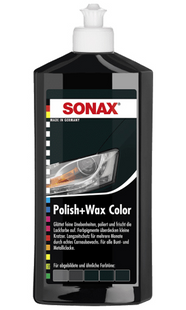 Поліроль з воском для чорного автомобіля SONAX NanoPro 500мл 152159 296100 фото