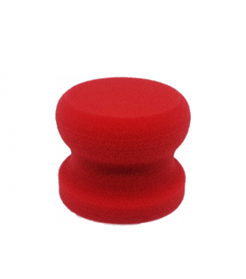 Аппликатор для нанесения восков Fireball Wax Pad - Red Puck Regular 215085 FRB-ACC-PADRGL фото
