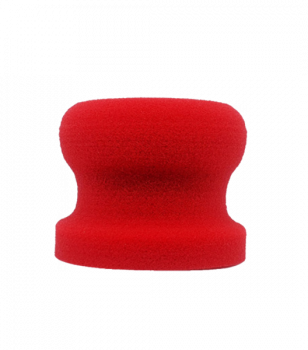 Аплікатор для нанесення восків Fireball Wax Pad - Red Puck Regular 215085 FRB-ACC-PADRGL фото