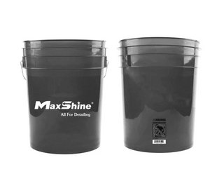 Відро чорне MaxShine Detailing Bucket 20л 213148 MSB002-G фото