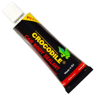 Клей для скла поліуретановий CROCODILE 60мл 215345 215345 фото