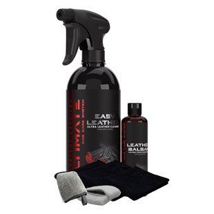 Набір для догляду за шкіряним салоном автомобіля Leather Care Ultimate BAD002 фото