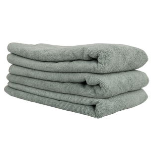 Полотенце из микрофибры Рабочая Лошадка серое 60*40 Chemical Guys Workhorse XL Gray Professional 1шт 207359 MIC360 фото