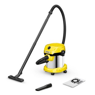 Пилосос господарський WD 2 Plus S V Karcher 205867 1.628-050.0 фото