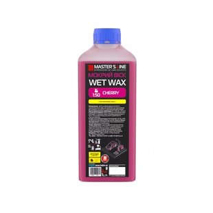 Віск гідрофобний рідкий ML Wet wax Cherry 1:50 1л 188091 188091 фото