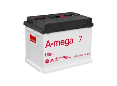 Акумулятор A-MEGA Ultra 62 Азе 178792 178792 фото