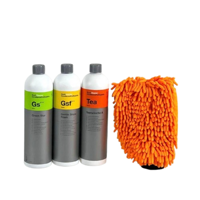 Набір для миття автомобіля від Koch Chemie GREEN STAR+Gentle Snow Foam+TEERWASCHE A 1787949877 фото