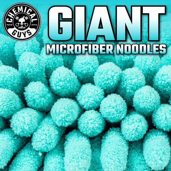Рукавичка з довгим ворсом для миття автомобіля MIC513 Chemical Guys BIG NOODLE SUPERSIZED 208530 MIC513 фото