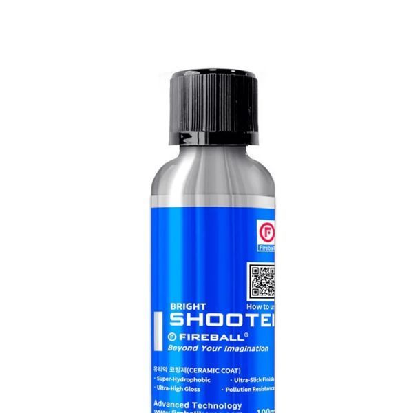 Нанокерамічне покриття для яскравих кольорових авто Shooter FIREBALL BRIGHT 100мл FRB-COAT-SHB100 фото