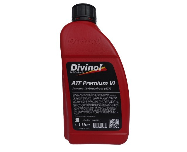 Масло трансмиссионное DIVINOL Premium vl 1л 180534 180534 фото