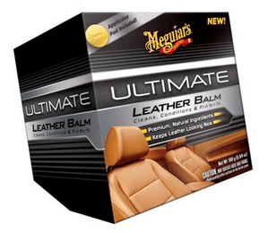 Бальзам 3 в 1 для кожи Meguiar's G18905 Ultimate Leather Balm 160г 209015 G18905 фото