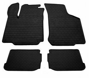 Килимки салону гумові комплект SKODA Octavia I 1996-2004/ VOLKSWAGEN Golf IV 1997-2003/Bora 1998-05 212635 1020184 фото
