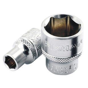 Головка торцева 6-гранна 3/8" 17мм FIXMAN 168879 H0210M фото