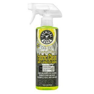 Очищувач для оббивки і килимів з ароматом цитруса Chemical Guys Foaming Citrus Fabric Clean 473мл 213008 CWS219_16 фото