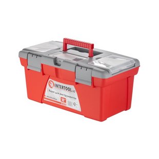 Ящик для інструментів 18" 480*250*230мм INTERTOOL BX-0418 186661 BX-0418 фото