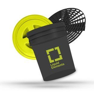 Ведро для мойки автомобиля Liquid Elements Wascheimer, Shadow 20л Z110 фото