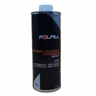 Гравітекс білий Polfill 200 1кг 215311 43149 фото