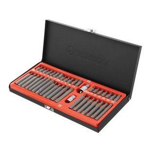 Набір зірок і шестигранників 40 од. INTERTOOL S2 Storm ET-8041 197918 ET-8041 фото