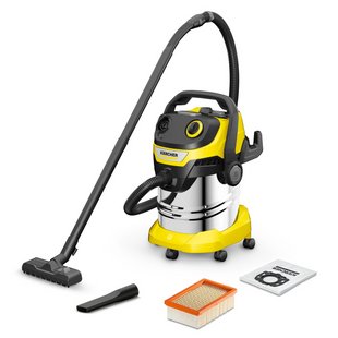 Пилосос господарський WD 5 S V Karcher 205868 1.628-350.0 фото