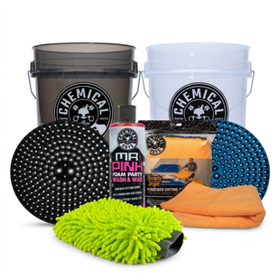 Набір для миття авто за методом двох відер Chemical Guys Two-Bucket Wash Kit (відео) 2BKTSET фото