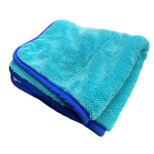 Рушник мікрофібровий для сушіння THOR DIVA Rinseless Dryer V2 1200 GSM 46*51см 3шт НФ-00033976 фото