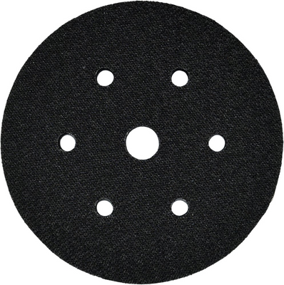 Підкладка універсальна м'яка PYRAMID Standart діаметр 150мм 7отворів чорна 93007 198217 93007 фото
