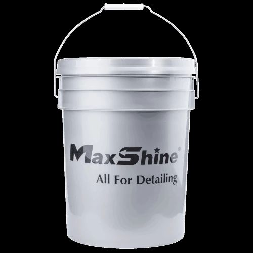 Ведро с крышкой серое MaxShine Detailing Bucket with Gamma Lid 213146 MSB003 фото