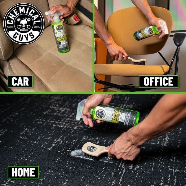 Очиститель для обивки и ковров с ароматом цитруса Chemical Guys Foaming Citrus Fabric Clean 473мл 213008 CWS219_16 фото