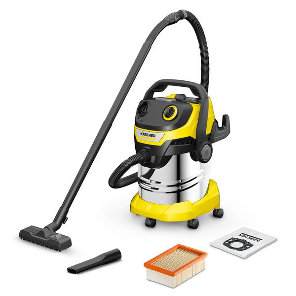 Пылесос хозяйственный WD 5 S V Karcher 205868 1.628-350.0 фото