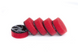 Круг полірувальний Mini polishing sponge 25 / 9мм ZviZZer червоний 214216 214216 фото 2