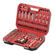 Набір інструментів 1/2" & 1/4" 110 од. INTERTOOL ET-6108SP 199424 ET-9108 фото 1